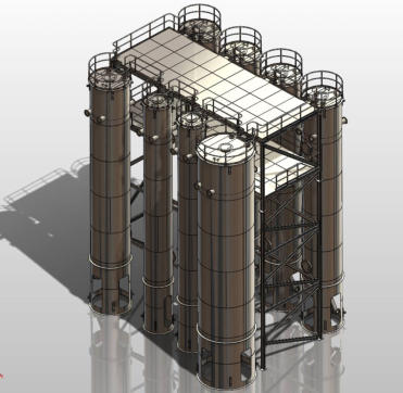 CONTINUOUS RESIN-IN-COLUMN